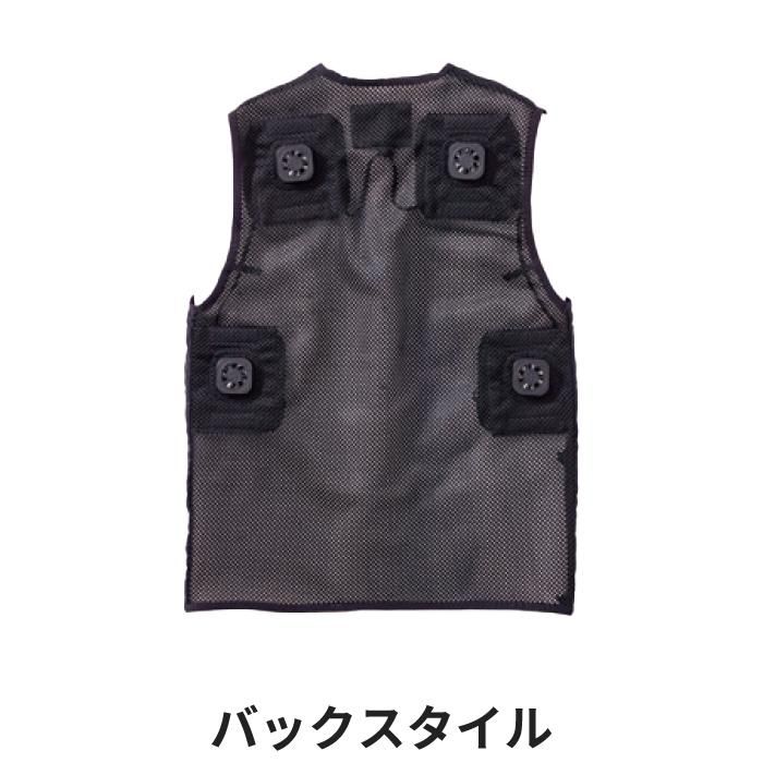 村上被服 PV111（ペルチェ式ベストセット）｜空調服EFウェア専門店ユニアカ