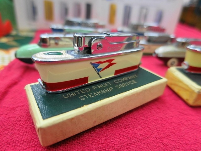 ヴィンテージ・オイルライター【 SAROME CRUISER 】レア物です