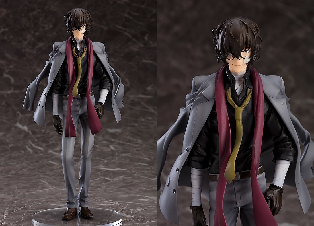 文豪ストレイドッグス』太宰治がスケールフィギュア化 | アニメイト