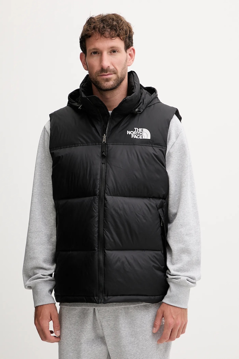 The North Face down vest 1996 Retro Nuptse black color