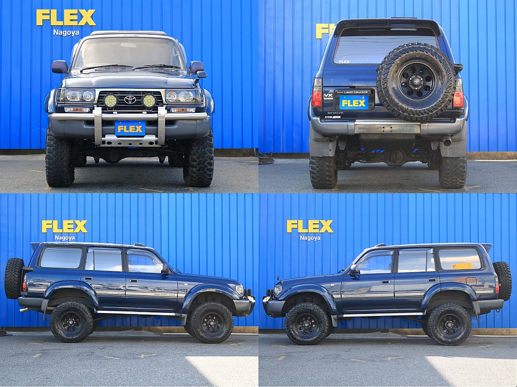 トヨタ ランドクルーザー80 4.2 VX EGR装着車 ディーゼルターボ 4WD