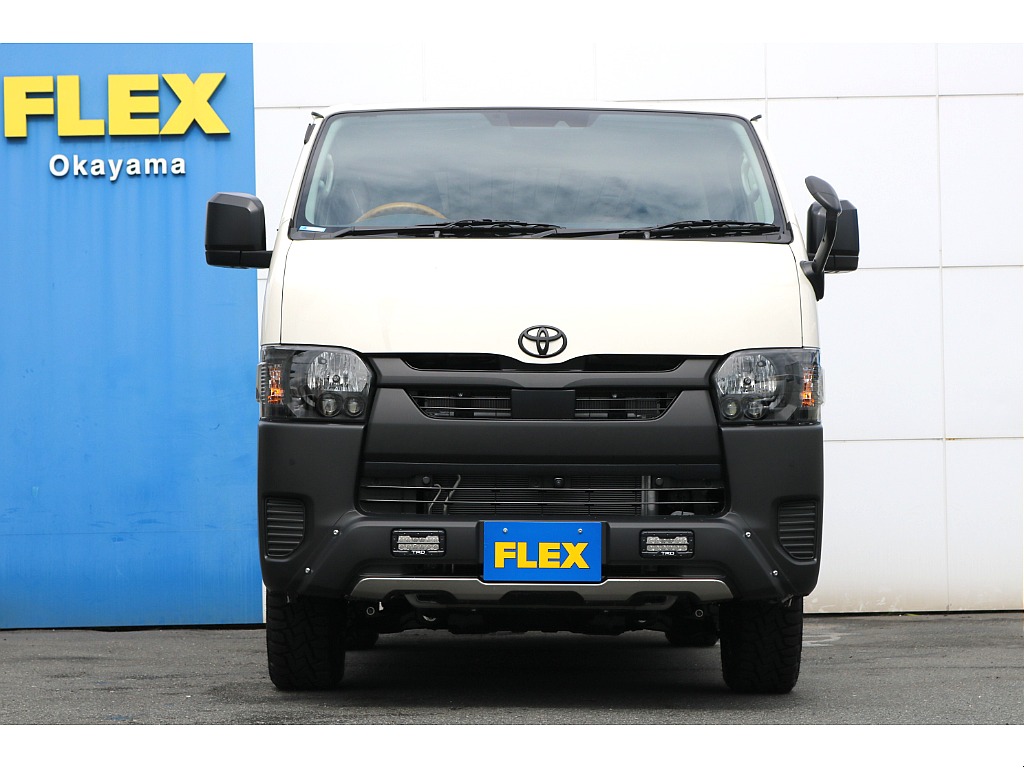 総額639.9万円】トヨタ ハイエースバン 2.8 DX ロング ディーゼル