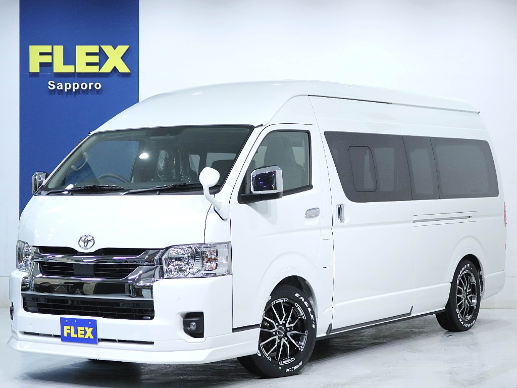 トヨタ ハイエースバン 2.7 DX ワイド スーパーロング ハイルーフ GL