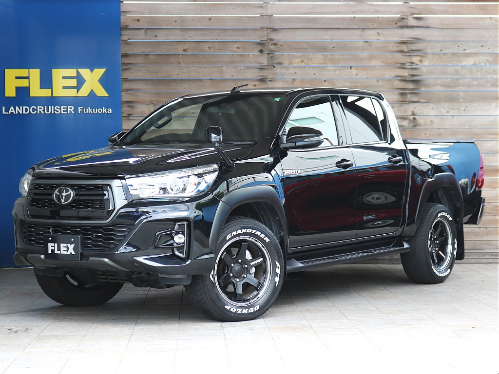 トヨタ ハイラックス 2.4 Z ブラック ラリー エディション ディーゼル