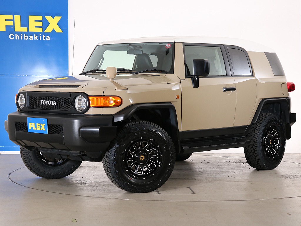 トヨタ FJクルーザー 4.0 カラーパッケージ 4WD(H26年式,10.1万km) | FLEX