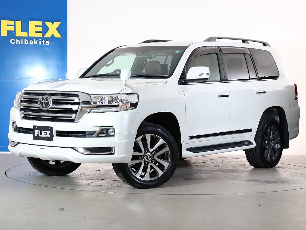 トヨタ ランドクルーザー200 4.6 ZX 4WD(H28年式,4.3万km) | FLEX