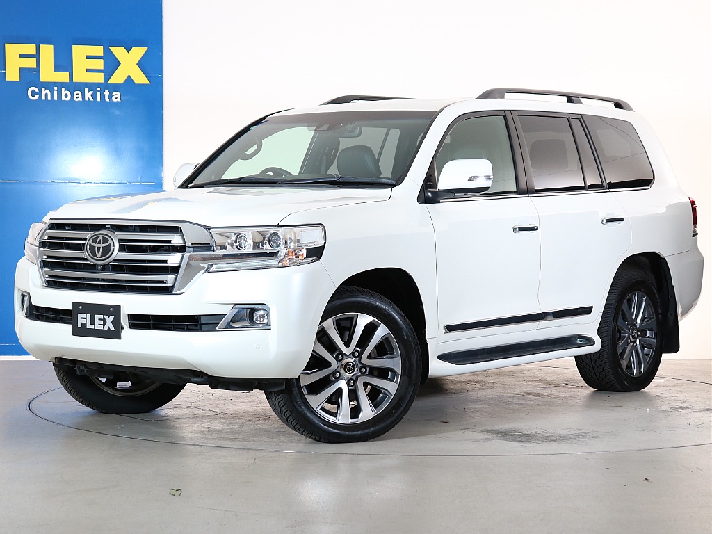 トヨタ ランドクルーザー200 4.6 ZX 4WD(H29年式,8.6万km) | FLEX