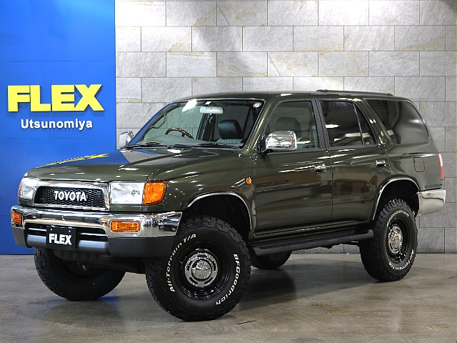 トヨタ ハイラックスサーフ 2.7 SSR-V ブラックナビゲーター 4WD(H14年