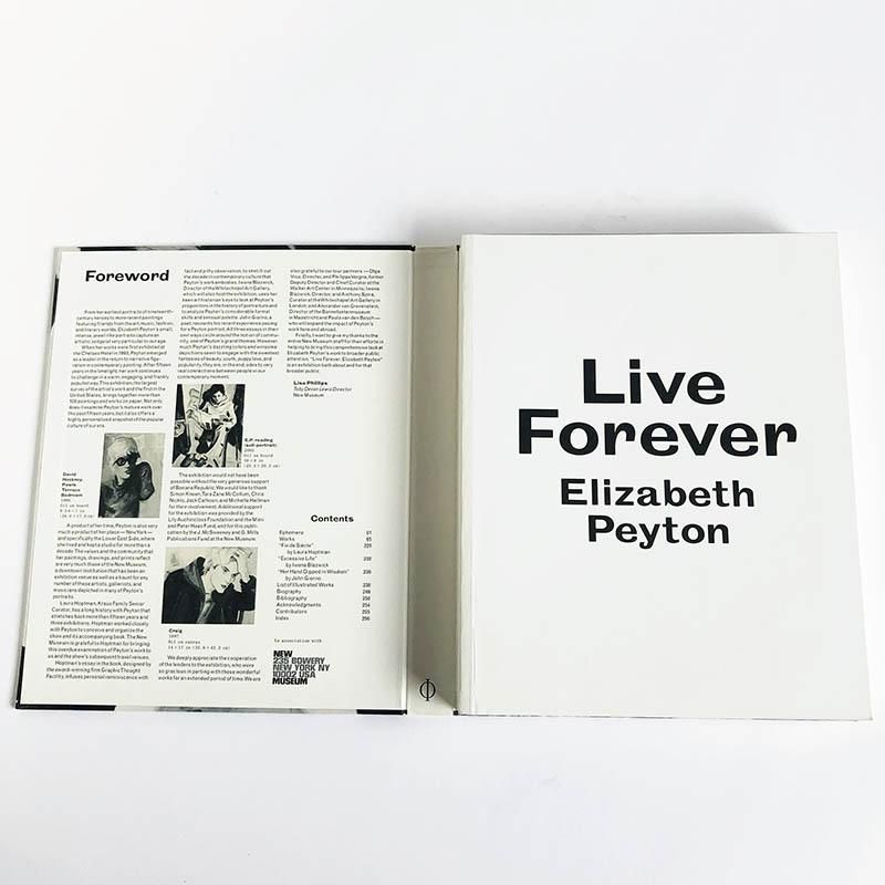 ELIZABETH PEYTON: Live Foreverエリザベス・ペイトン - 古本買取 2手