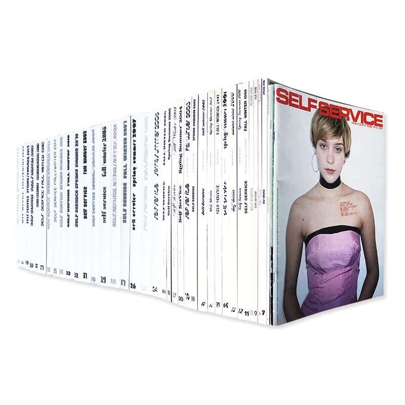 SELF SERVICE 51 volumes setセルフサービス 全51号セット - 古本買取