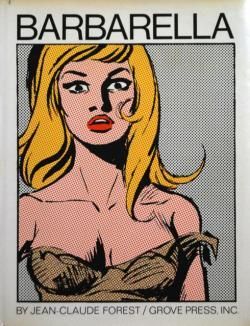 BARBARELLA バーバレラ Jean-Claude Forest ジャン=クロード・フォレ