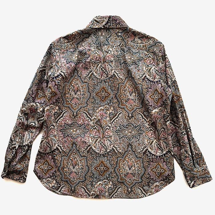 MARGARET HOWELL | WOMEN | LIBERTY ARCHIVE COTTON | DARK BLUE