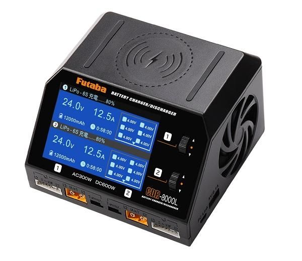 FUTABA CDR-8000L デュアル バランス充電器 - Goohobby (グーホビー)