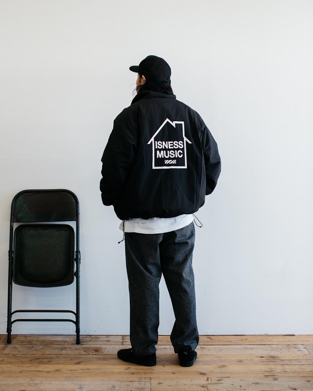 ISNESS MUSIC | リバーシブルジャケット - BUNTEN