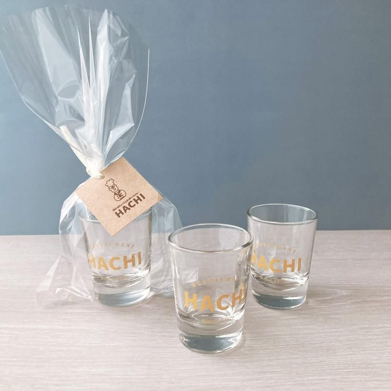 ショットグラス | オリジナルグッズ - レストランHACHI(ハチ)公式通販