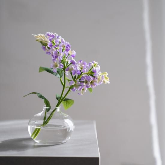 水換え不要）ライラックの小枝花瓶挿し - chouchou fleur（シュシュ