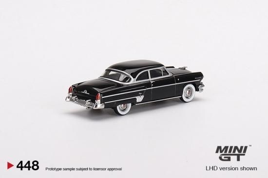 MINI GT 1/64 Lincoln Capri 1954 Black リンカーン カプリ 448L 左