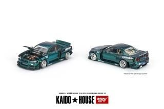 KAIDO☆HOUSE x MINI GT 1/64 Chevrolet Silverado KAIDO V1 シボレー