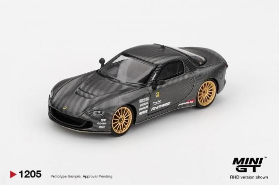 MINI GT 1/64 マツダ RX-7 RE雨宮 マツキヨ 刻 3ローター NA-7