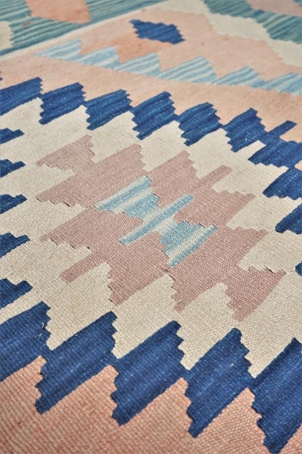 ヴィンテージ キリム ラグ(1825mm×1185mm) - アンティーク、ビンテージ