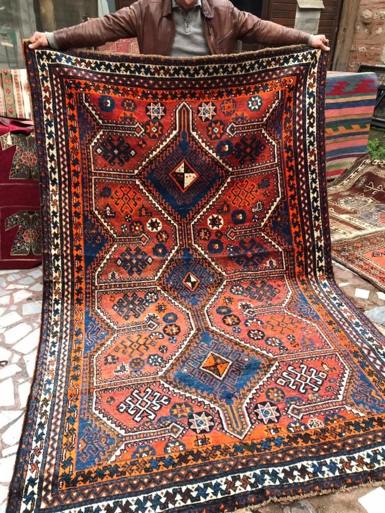 トライバルラグ 絨毯 ヴィンテージ ヴィンテージ トルクメン絨毯