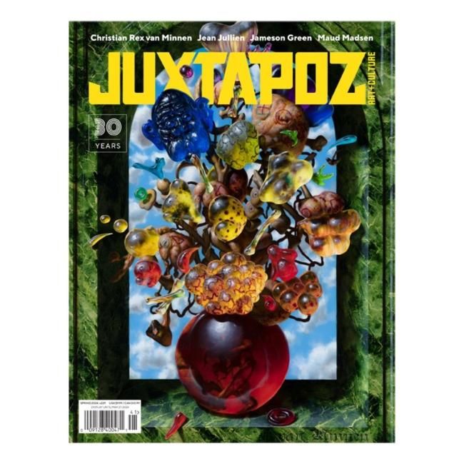 JUXTAPOZ SPRING 2024 #229 (ジャックスタポーズマガジン