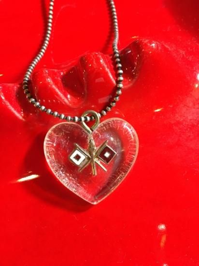 US ARMY スイートハート ペンダントトップ - 【MOTODEVIL】アメリカ