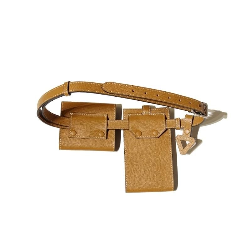 RERACS BELT BAG (22FW-REAC-022-J Brown) THE RERACS - A.I.R.AGE