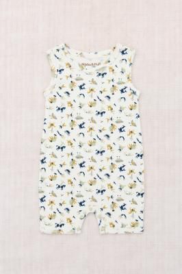Misha and Puff◇ Baby Tank Romper◇ Marzipan Circus - MaRiet 