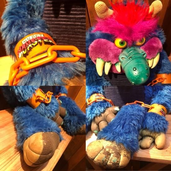 MYPET MONSTER マイペットモンスター WOGSTER手錠あり 希少 MYPET
