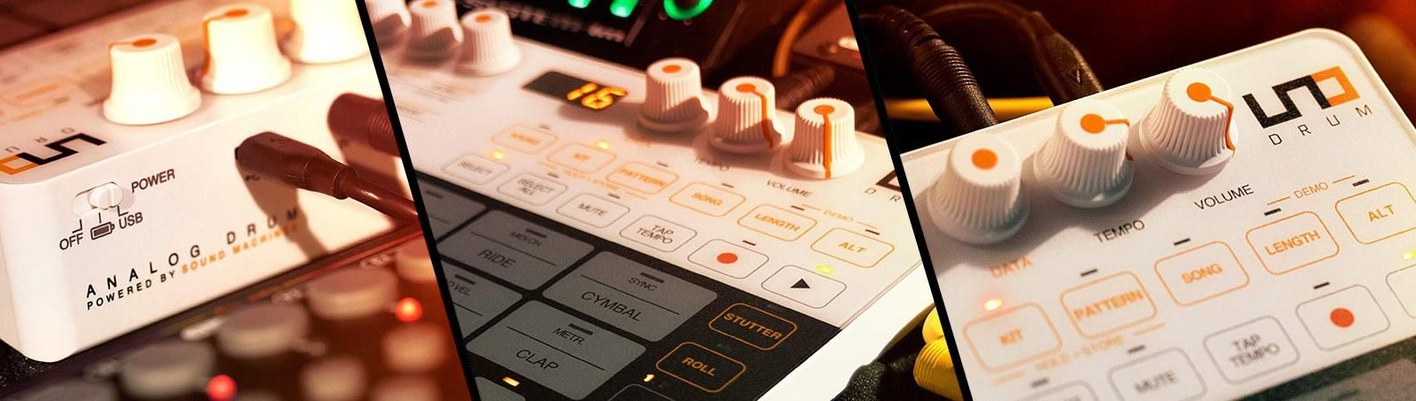 IK Multimedia | UNO Drum | リズムマシン アナログリズムマシン