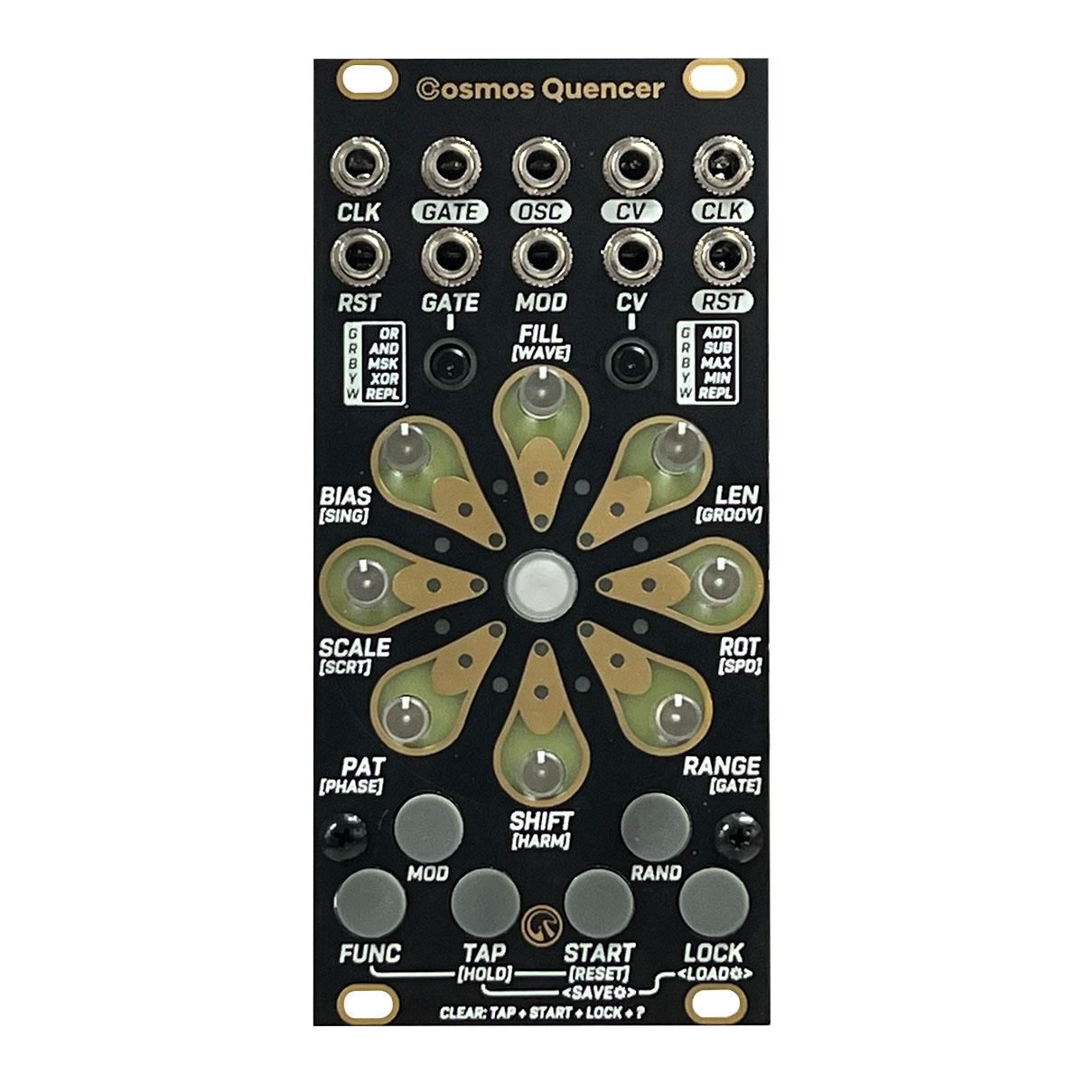 centrevillage | Cosmos Quencer | ユーロラック・モジュラーシンセ