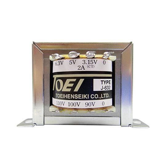 0-90-100-110V：0-3.15-5-6.3V 2A 電源トランス [J-632] - 秋葉原の