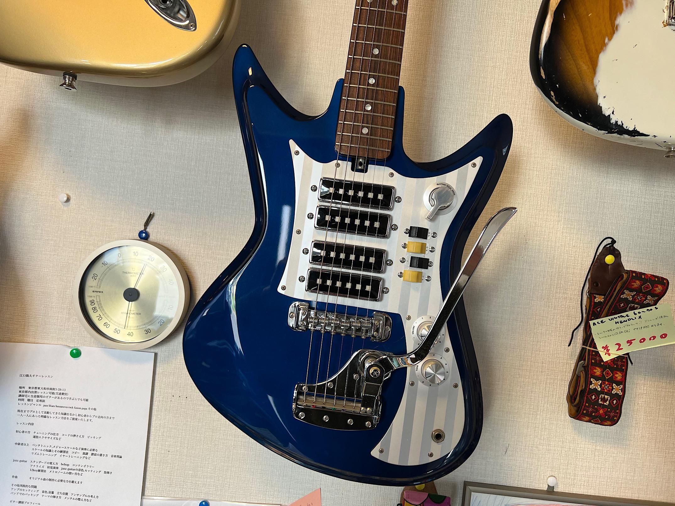 TEISCO K-4L REISSUE 99年に復刻されたテスコK-4Lのリイシューです