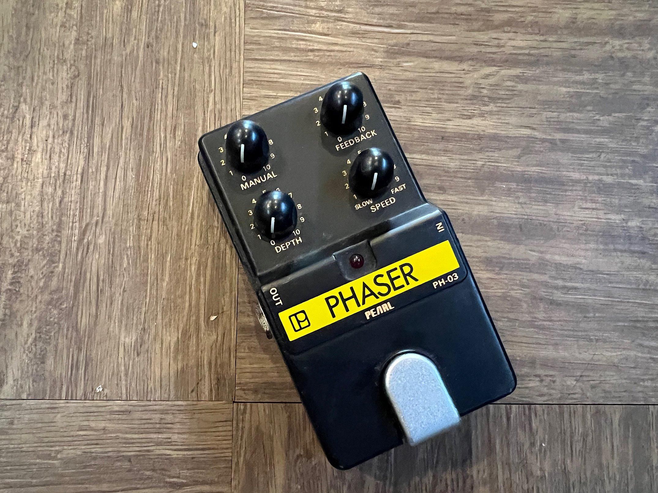 希少レア】PEARL PH-03 PHASR フェイザー ギターエフェクター 希少レア