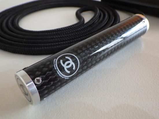 希少 VINTAGE CHANEL ココマーク リアルカーボン 縄跳び - VINTAGE ECOLAND