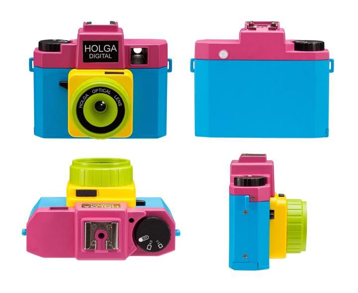 HOLGA DIGITAL ピンク