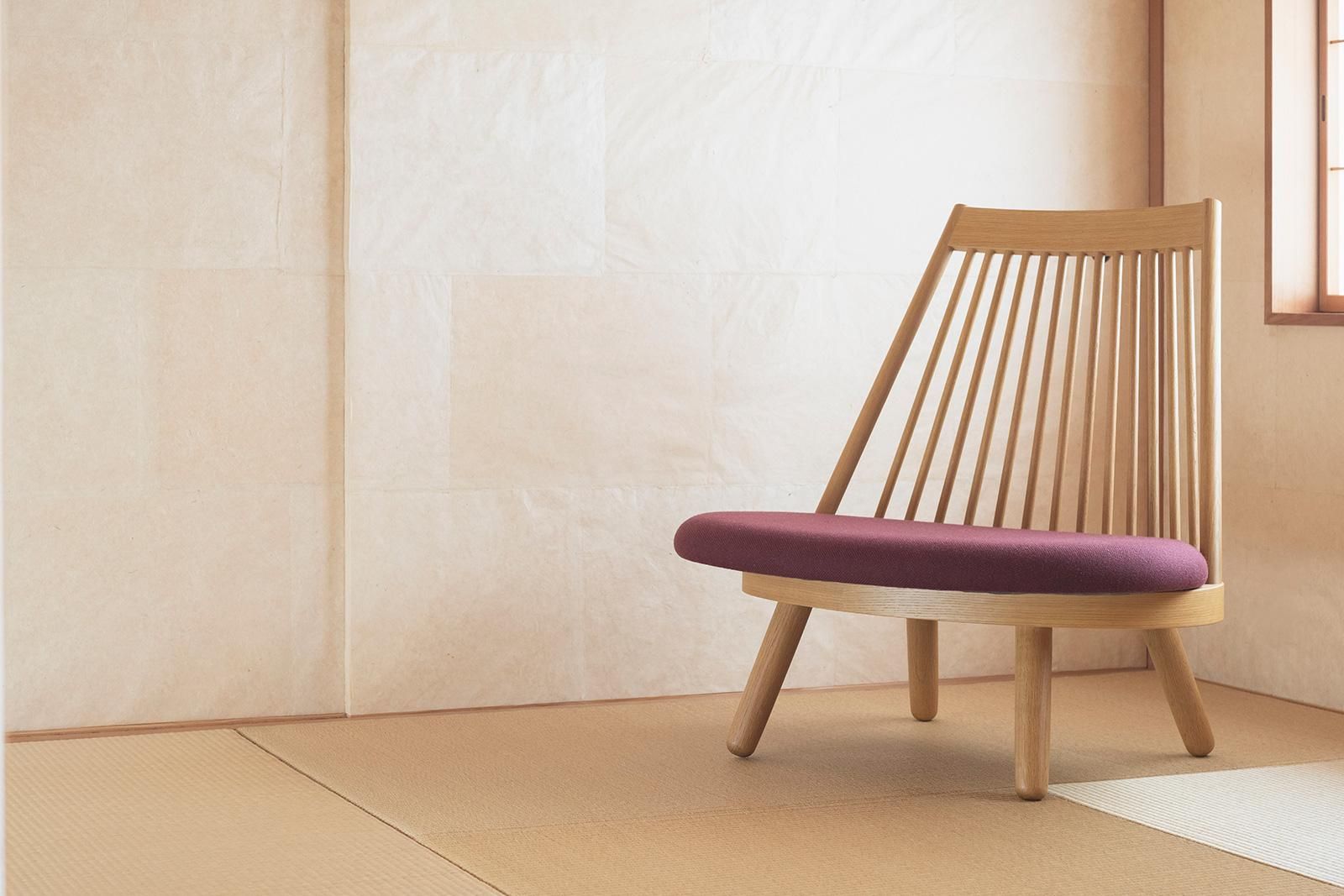 展示品□天童木工□スポークチェア□ウィンザーチェア□豊口克平□