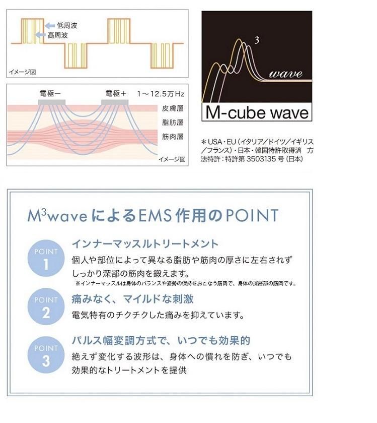 Core cube / コアキューブ（家庭用EMS） | 業務用エステ用品・美容機器