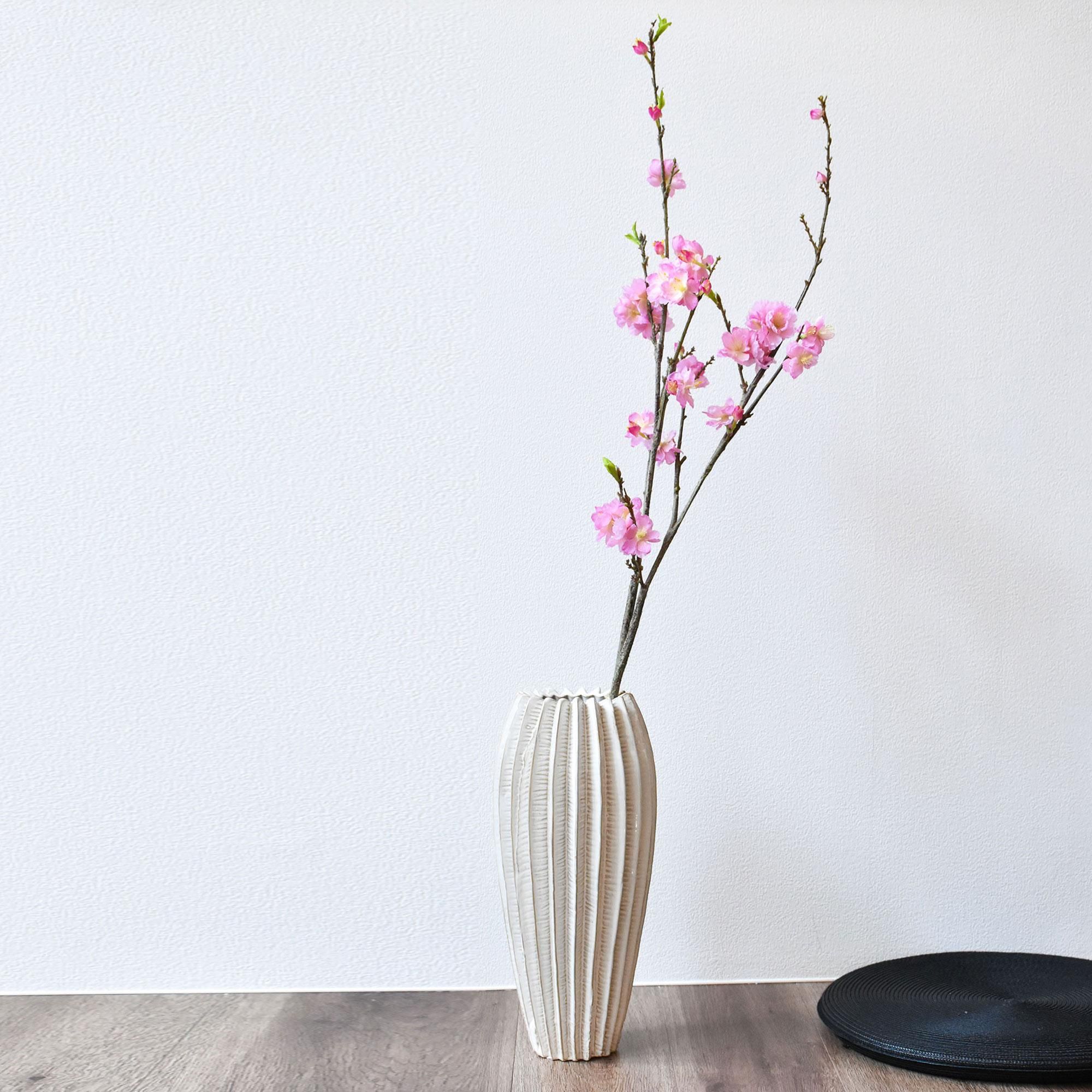 桃の花 ピンク 1本売り | 造花専門店プリマ