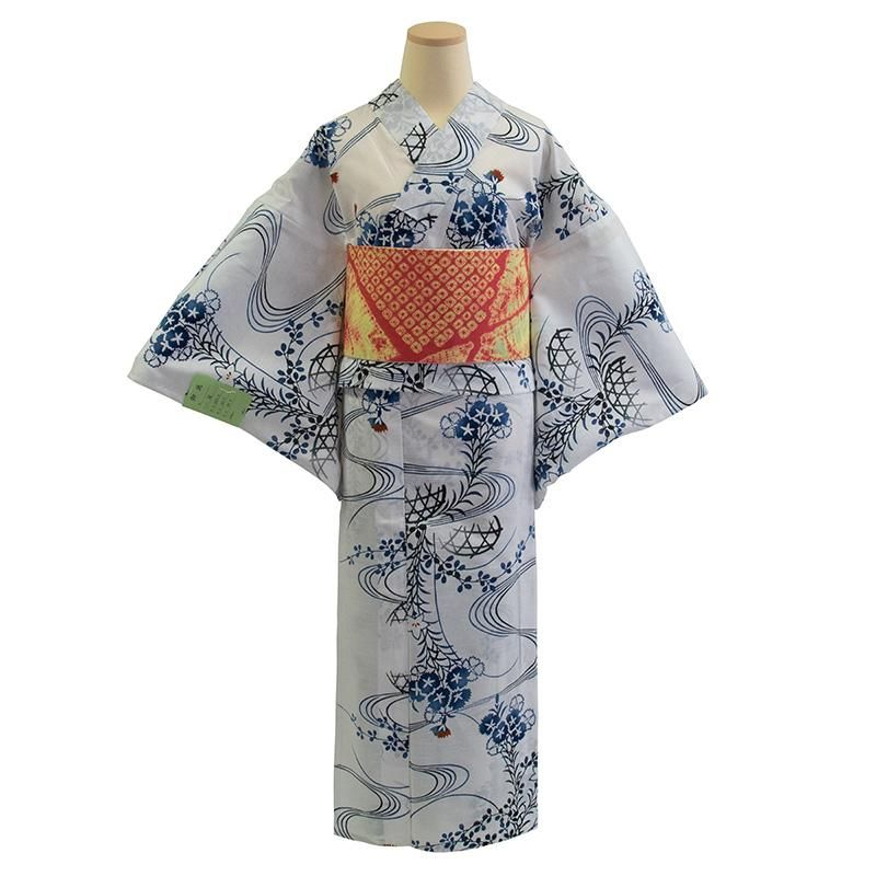 東京本染め浴衣 お仕立て上がり