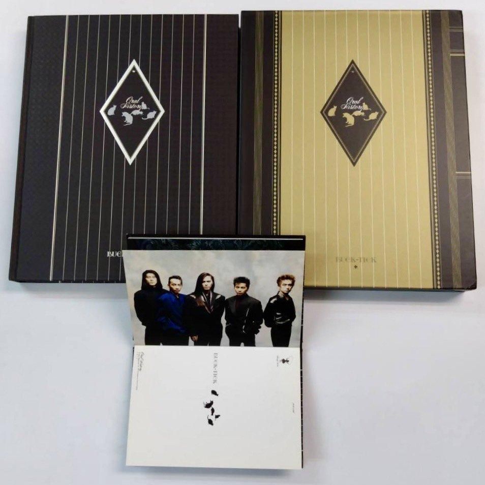 BUCK-TICK 限定写真集 Oral History BUCK-TICK 20th ANNIVERSARY