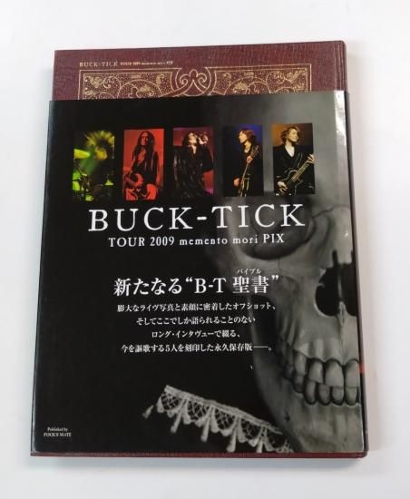 BUCK-TICK 写真集 帯付き BUCK-TICK TOUR 2009 memento mori PIX
