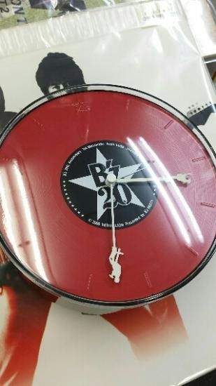B'z 20周年 目覚まし時計 / デビュー20周年記念 ファンクラブ限定