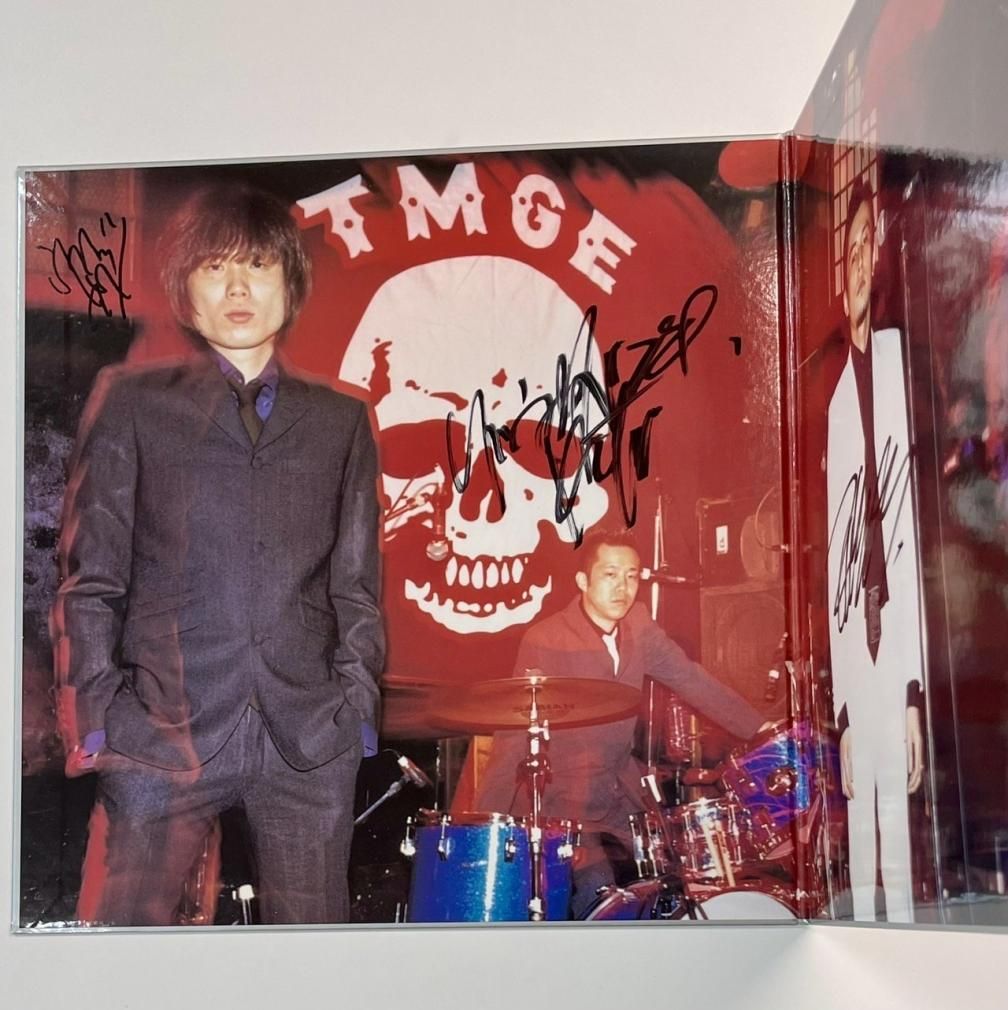 ミッシェルガンエレファント 直筆サイン入り・レコード THEE MICHELLE