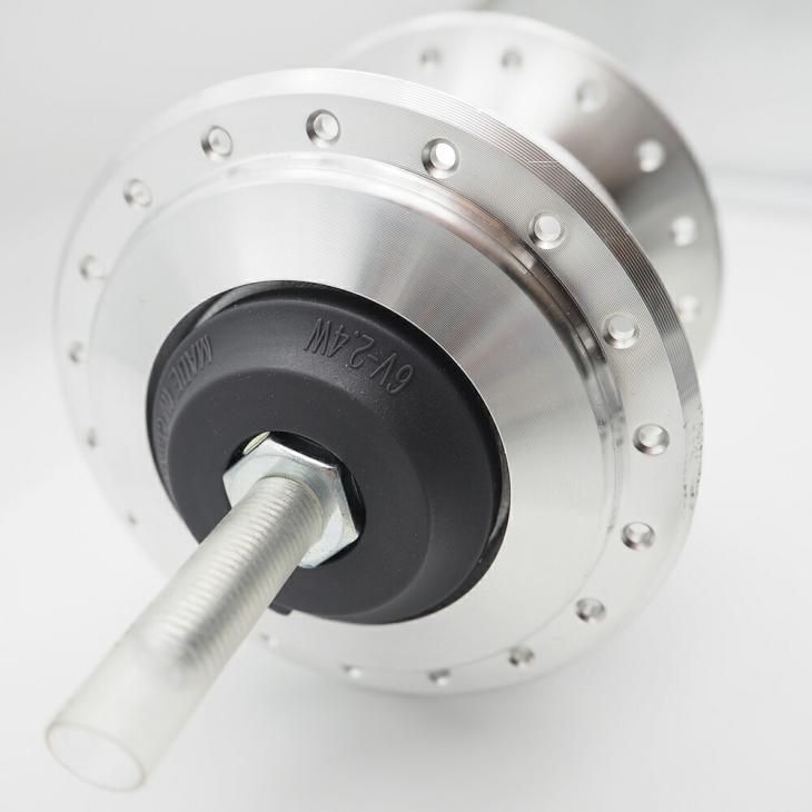 ハブダイナモ 高出力2.4W オートライト用 自転車用 Panasonic NH-H80