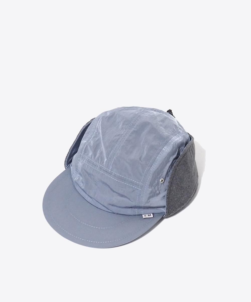 ENDS and MEANS / POLARTEC EAR FLAP CAMP CAP - CHANTILLY-2F