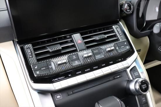 ランクル300 エアコンパネルシート - 長野県松本市のカー