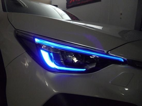 クロストレック ヘッドライトフィルム - 長野県松本市のカー