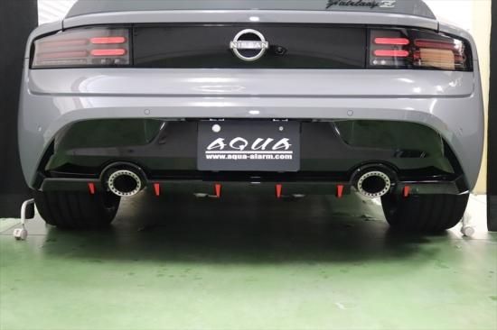 フェアレディZ RZ34 リアディフューザーレッドラインシート - 長野県